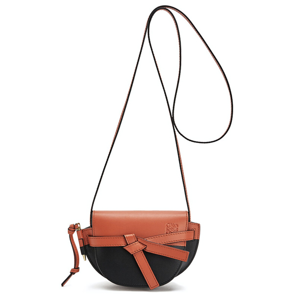 2020年春夏新作 ロエベコピーゲートミニバッグ LW032 GATE MINI BAG 33154U62 6967 ワイン